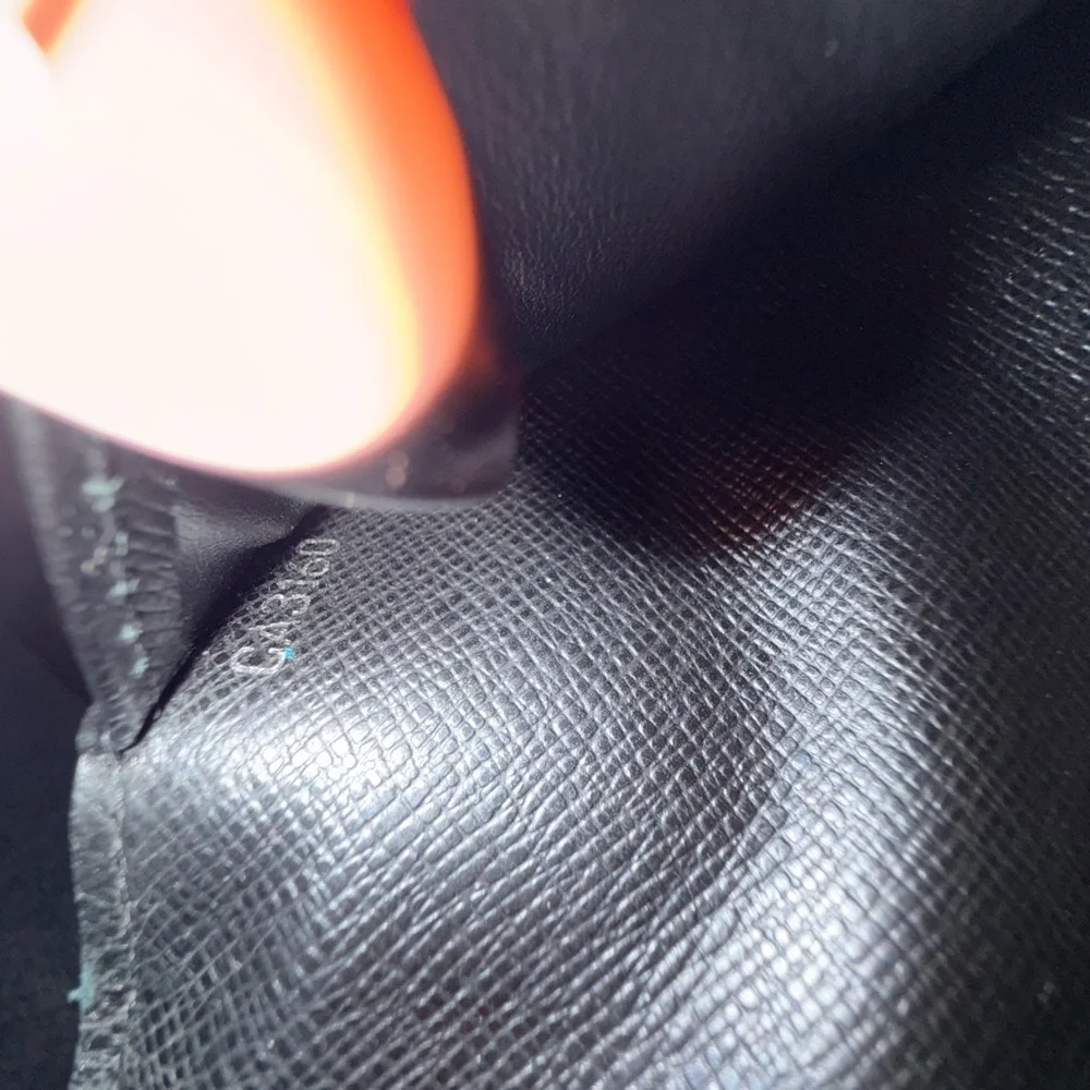 Louis Vuitton Damier Graphite long Wallet